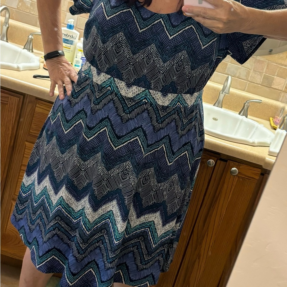 IGIGI blue size 18/20 dress